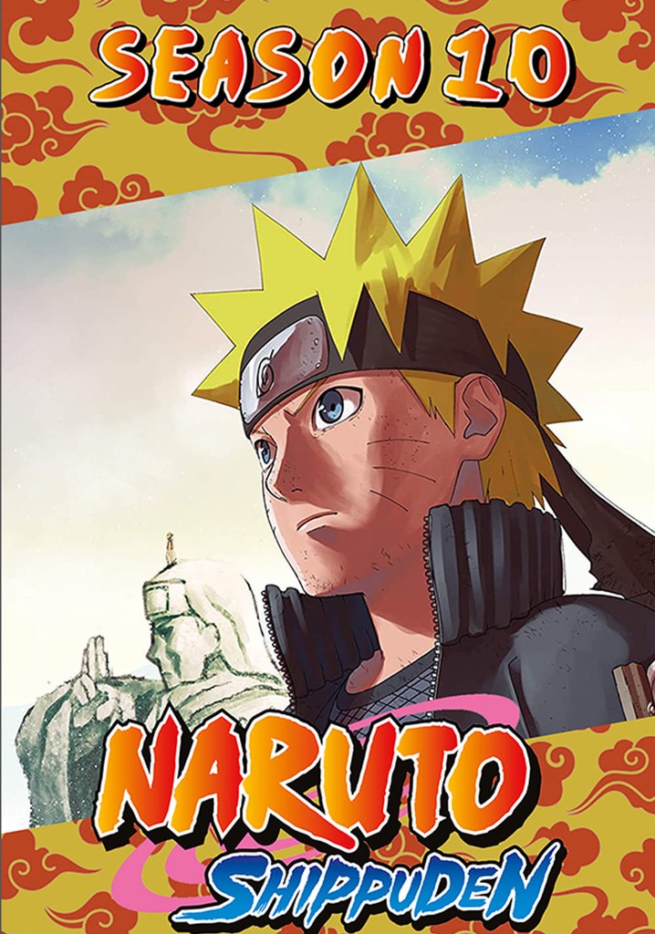 Saison 10 Naruto Shippuden streaming où regarder les épisodes?